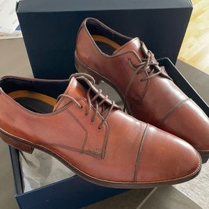 Cole Haan Men’s Lenox Hill Cap Toe Oxford Shoe